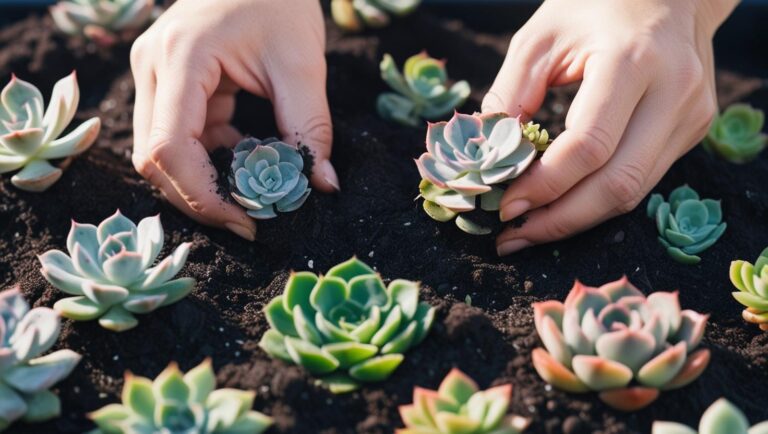 Guia Completo de Propagação de Suculentas