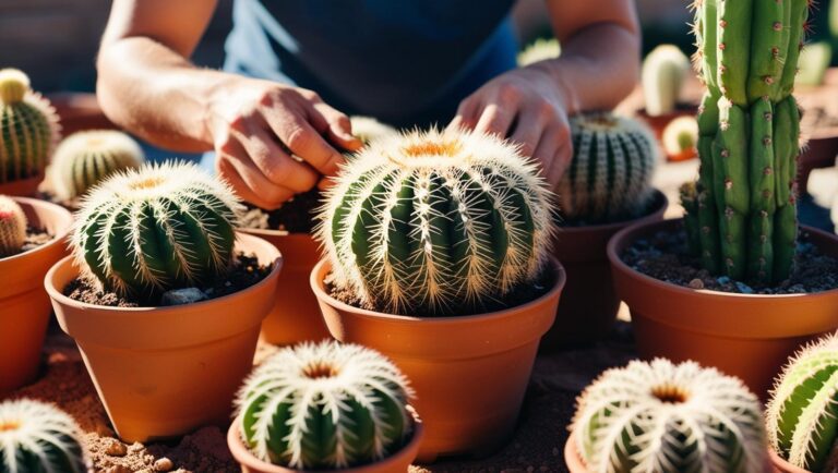 Melhores substratos para cactos: Como preparar o solo ideal