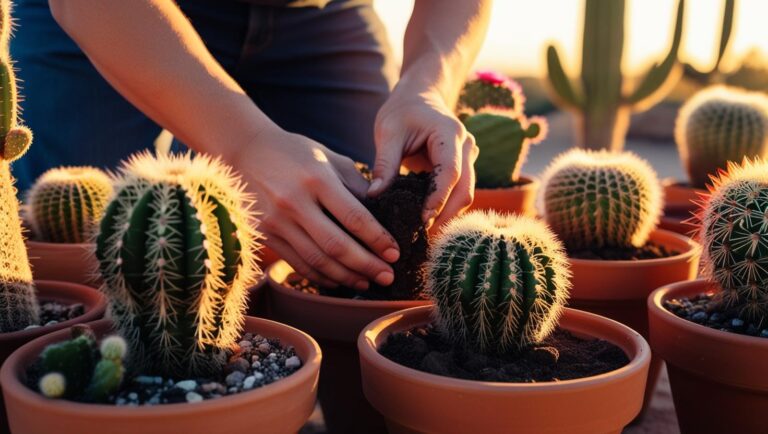 Qual o melhor vaso para cactos?