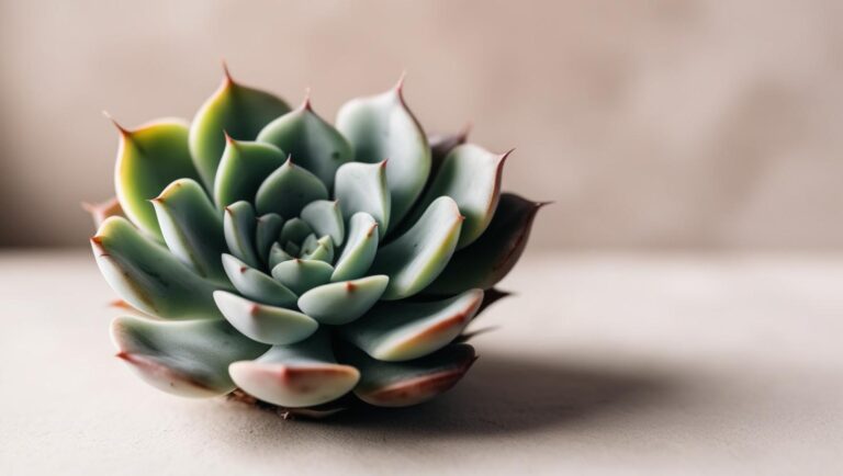Imagem de uma suculenta e o fato de sabermos quais as 15 curiosidades sobre suculentas